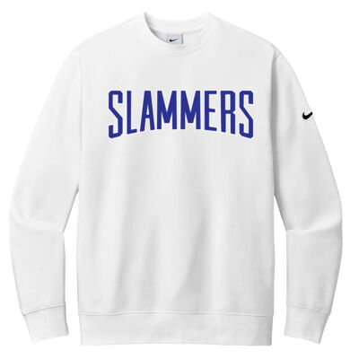 Club Fleece Sleeve Swoosh Crew  Thumbnail