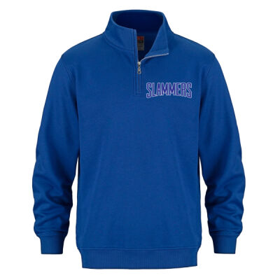Adult 1/4 Zip Pullover Sweatshirt Thumbnail