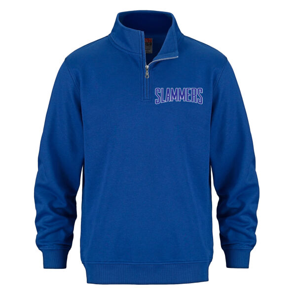 Adult 1/4 Zip Pullover Sweatshirt Thumbnail