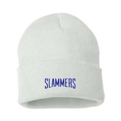 Cuffed Knit Touque *Embroidered Logo* Thumbnail