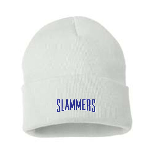 Cuffed Knit Touque *Embroidered Logo* Thumbnail