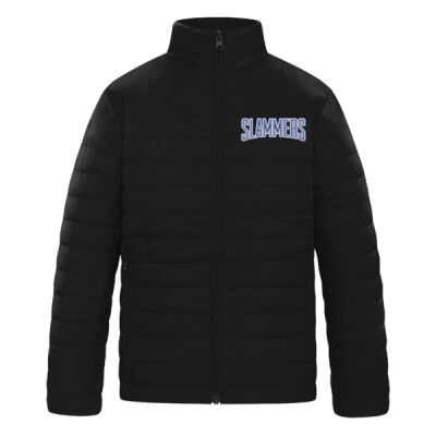 Youth Go To Puffy Jacket - Embroidered Logo & Personalized Thumbnail