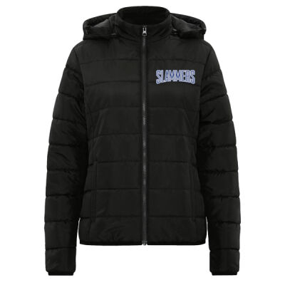 Ladies' Essential Hooded Insulated Jacket (Embroidered Logo & Personalized) Thumbnail