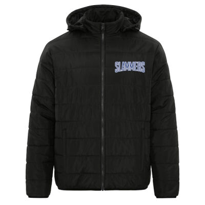 Adult Essential Hooded Insulated Jacket (Embroidered Logo & Personalized) Thumbnail