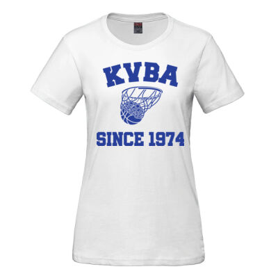 Ladies RING SPUN Combed Cotton Crewneck T-Shirt Thumbnail