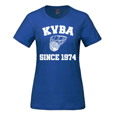 Ladies RING SPUN Combed Cotton Crewneck T-Shirt Thumbnail